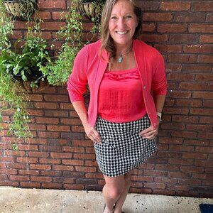 Cabi 4743 Whim Top Fall 2024 Small EUC